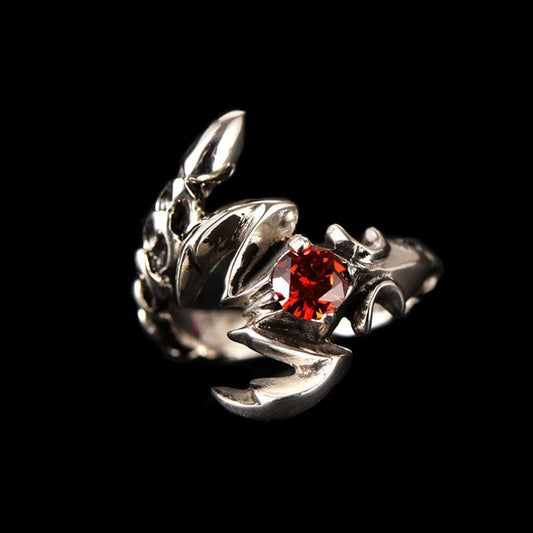 SCORPION KING 925 SILVER RING
