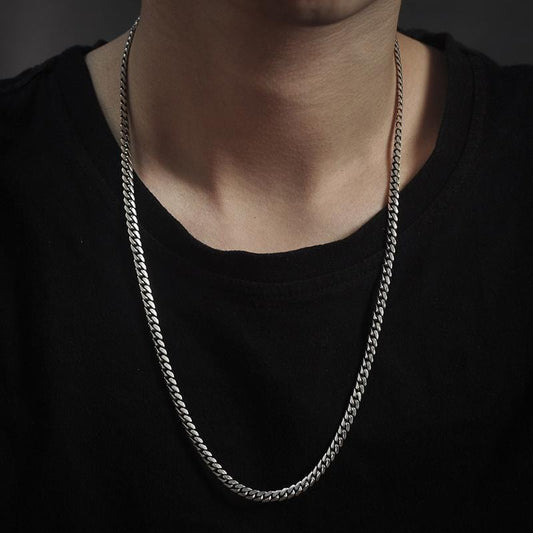 HERMOSA CADENA DE PLATA