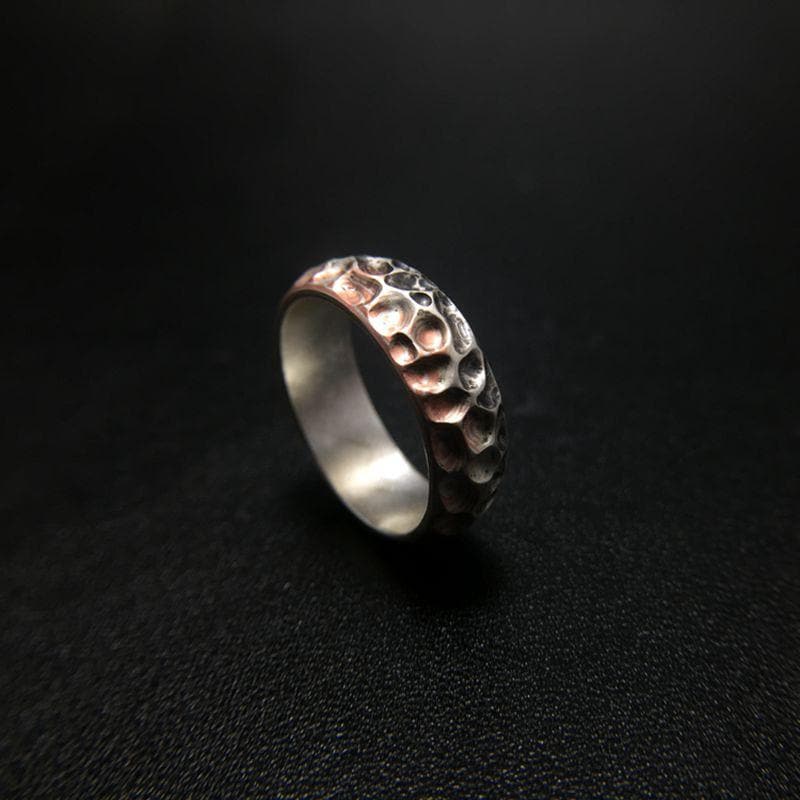 HANDMADE UNIQUE SILVER RING