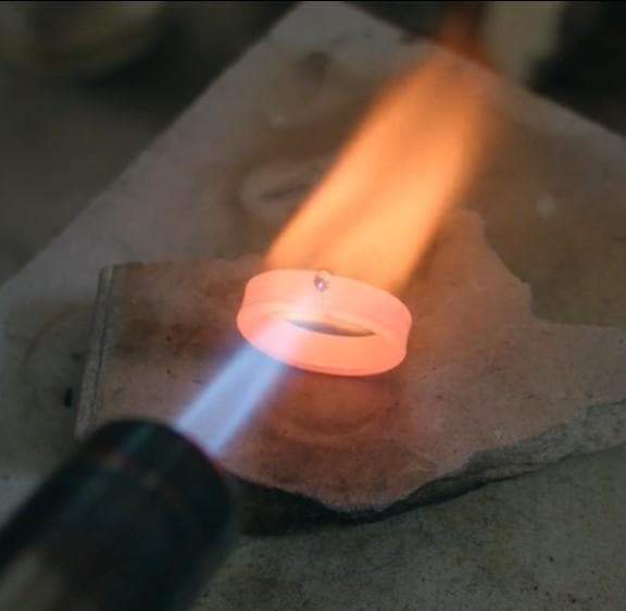 HANDMADE UNIQUE SILVER RING