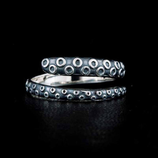 HALLOWEEN PUNK OCTOPUS RING