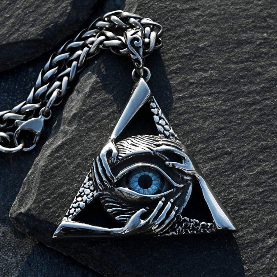 ANCIENT EGYPTIAN STAINLESS STEEL PENDANT