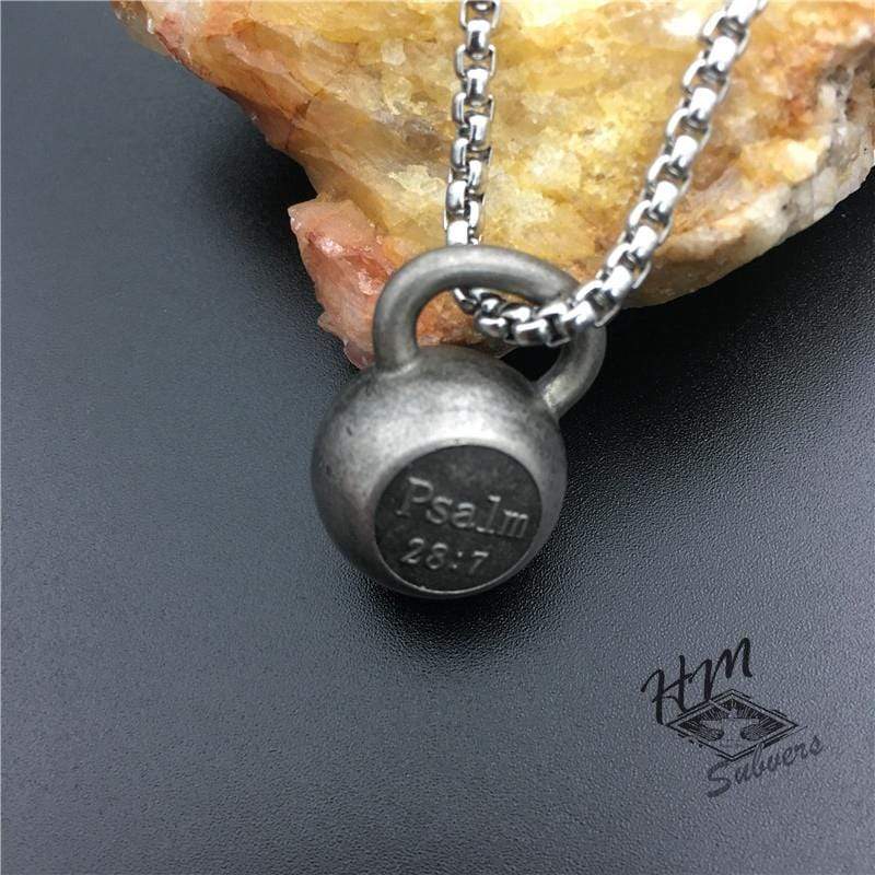 FITNESS EXERCISE KETTLEBELL PENDANT