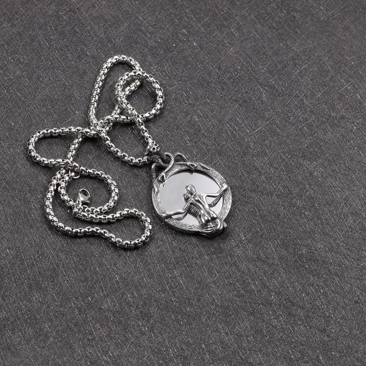 ANHÄNGER AUS EDELSTAHL „MAGIC MIRROR“