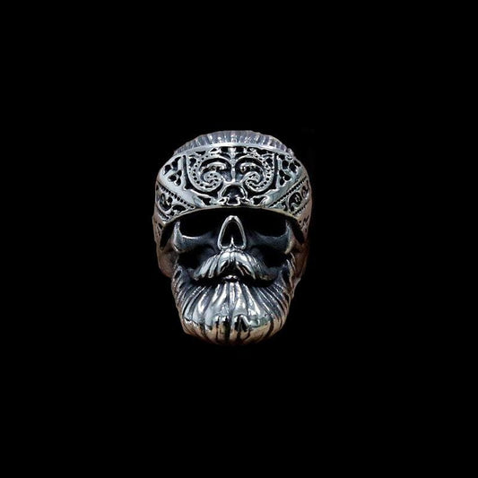 BIG BEARD STAINLESS STEEL RING