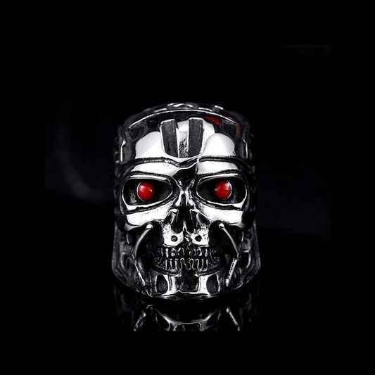 BIOCHEMICAL ROBOT WARRIOR RING