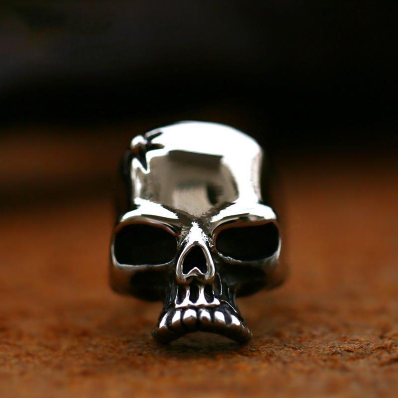 VIKING SKULL STAINLESSS STEEL RING