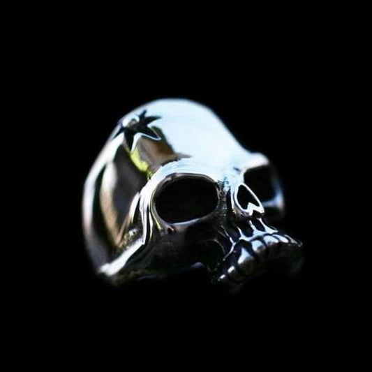 VIKING SKULL STAINLESSS STEEL RING