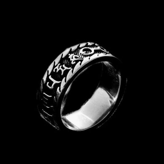 VINTAGE SANSKRIT MEN'S RING