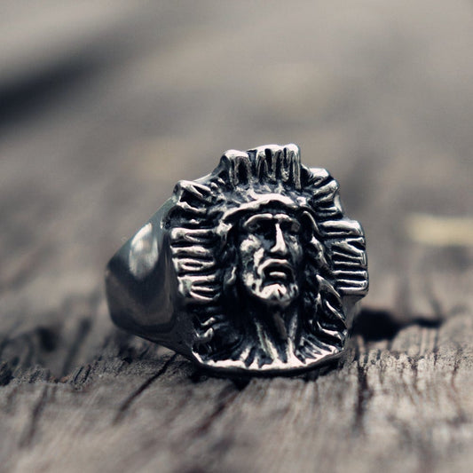 SON OF GOD STAINLESS STEEL RING