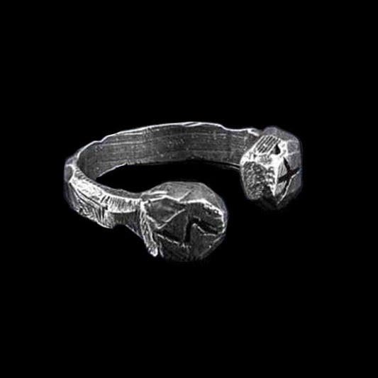 VIKING ANEL AMULET RUNE RING