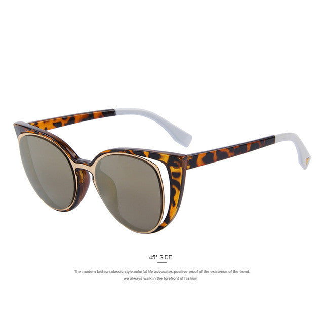 Gafas de sol retro perforadas