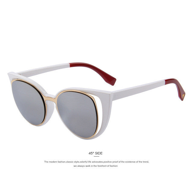 Gafas de sol retro perforadas