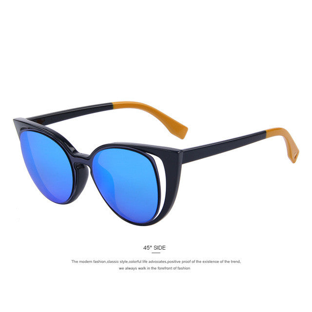 Gafas de sol retro perforadas