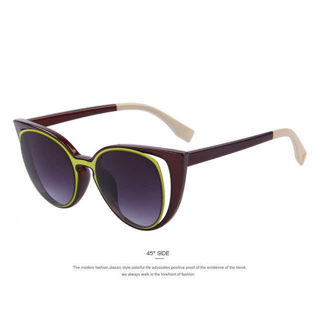 Gafas de sol retro perforadas