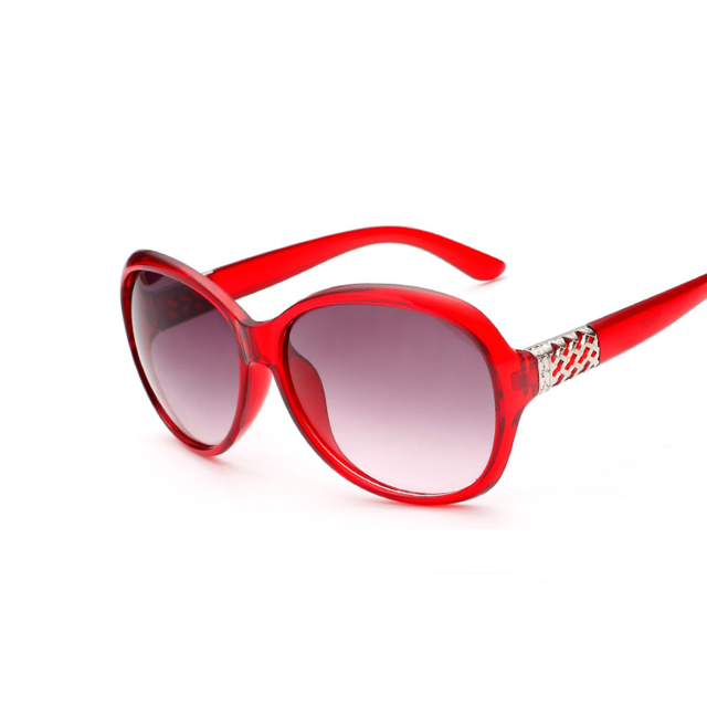 Elegant Women's Oval Sunglasses