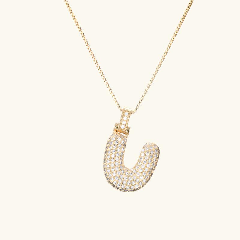 Letter Luxe Necklace