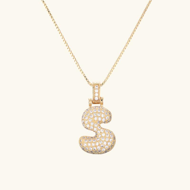 Letter Luxe Necklace