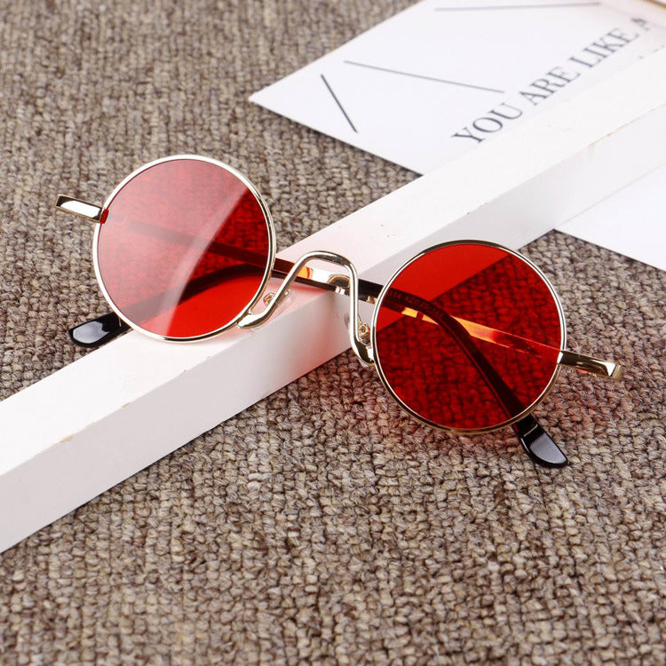 Gafas de sol retro Gafas de sol con personalidad de verano
