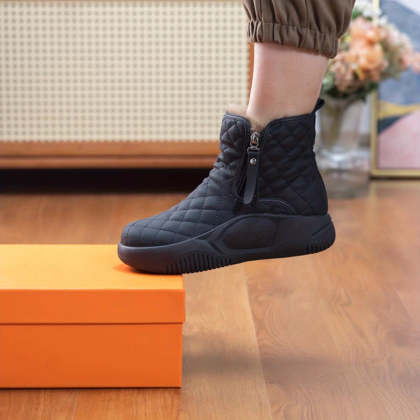 Claire | Boots Haute Clémence Anti-Slip Comfort+ for Sensitive Feet (New Collection)