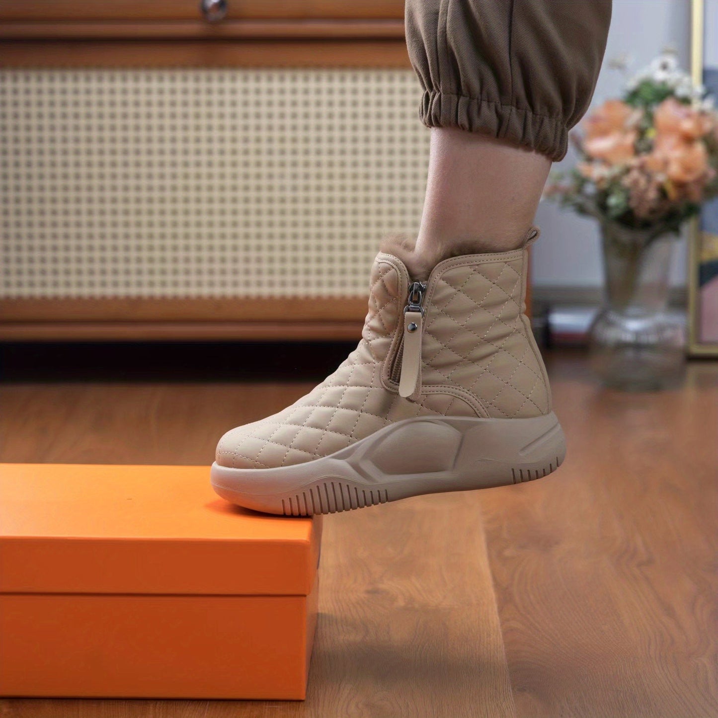 Claire | Boots Haute Clémence Anti-Slip Comfort+ for Sensitive Feet (New Collection)
