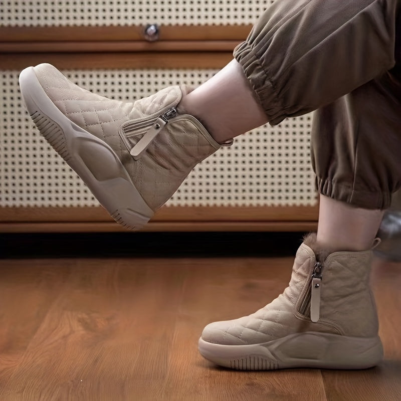Claire | Boots Haute Clémence Anti-Slip Comfort+ for Sensitive Feet (New Collection)