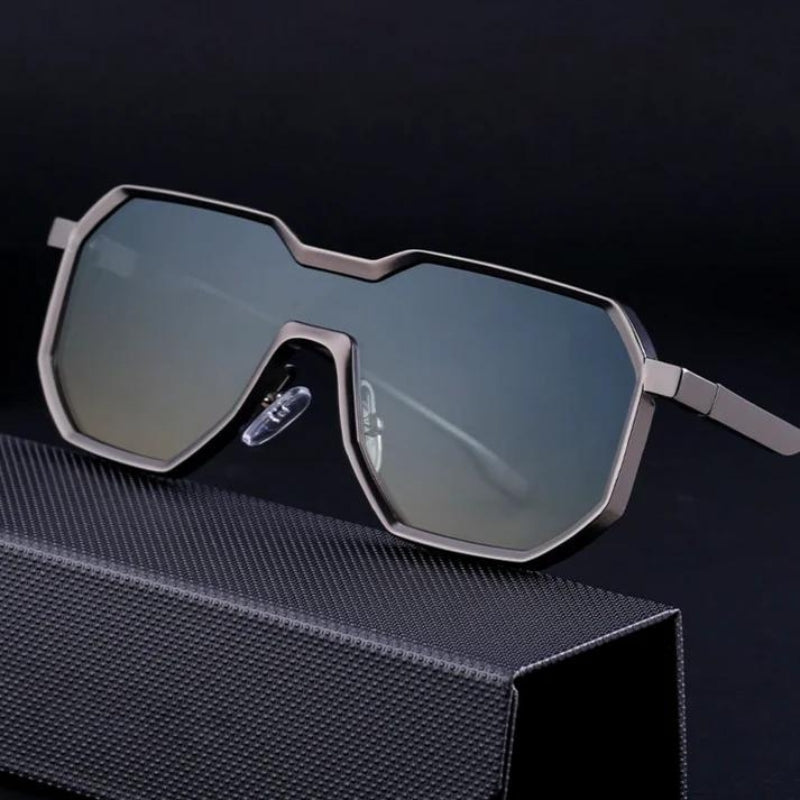 Chrono Aviator Zonnebril - Duurzaam Frame - UV 400