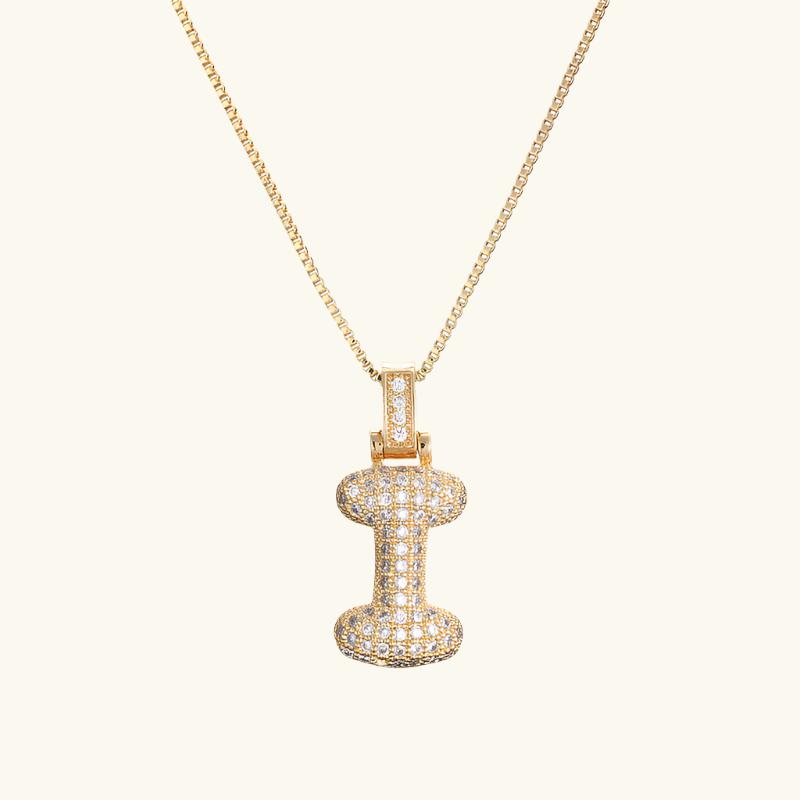 Letter Luxe Necklace