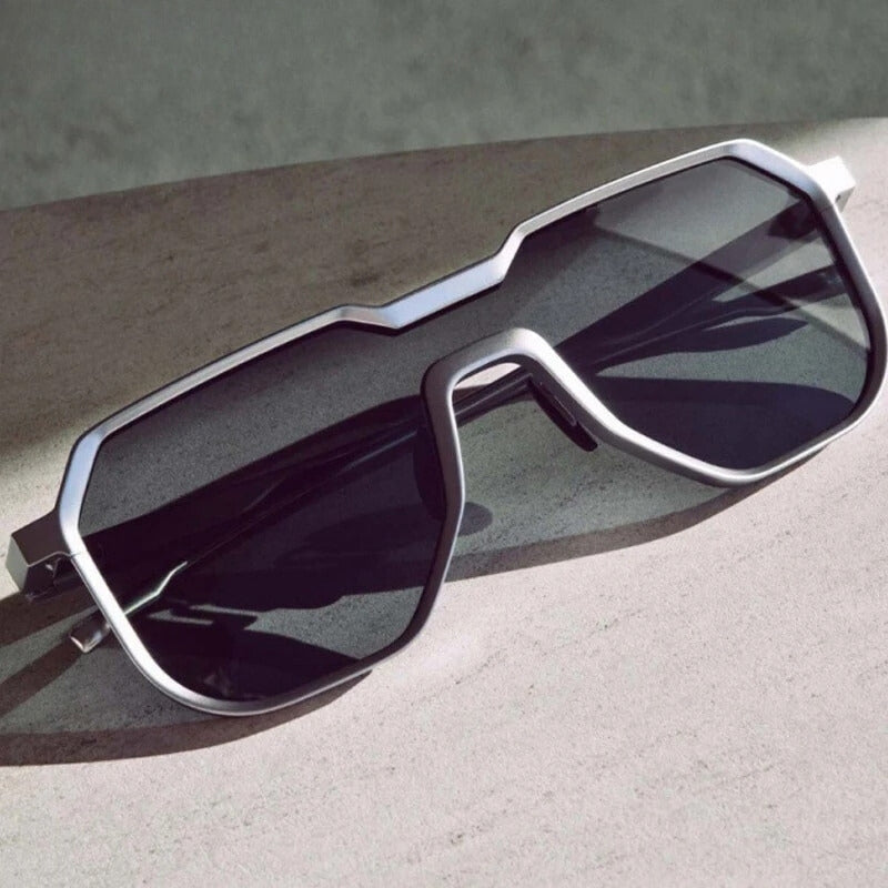 Chrono Aviator Zonnebril - Duurzaam Frame - UV 400