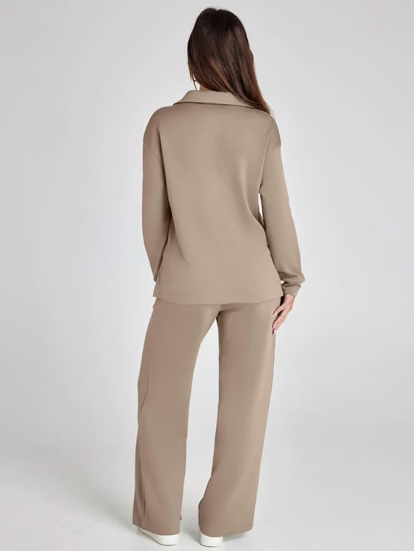 Boden | 2 Piece Casual Long Sleeve Set