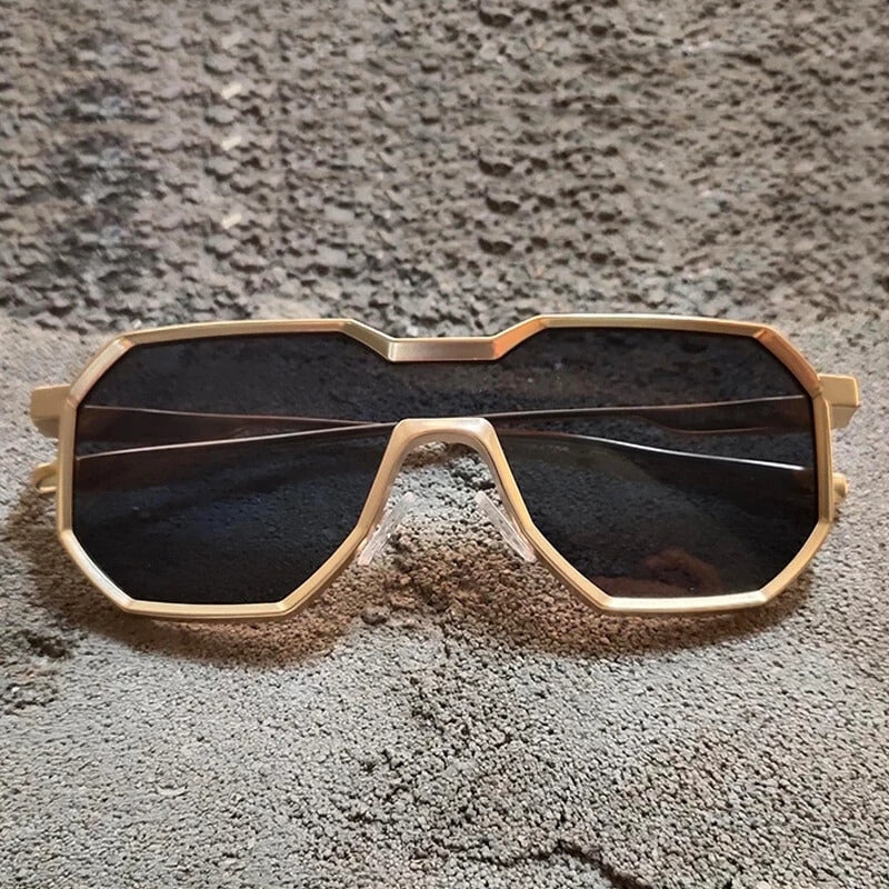 Chrono Aviator Zonnebril - Duurzaam Frame - UV 400