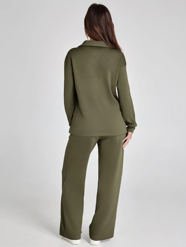 Boden | 2 Piece Casual Long Sleeve Set