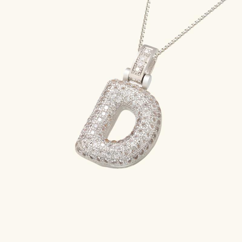 Letter Luxe Necklace