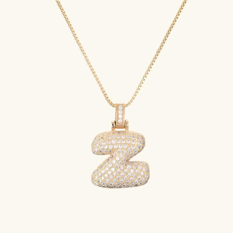 Letter Luxe Necklace