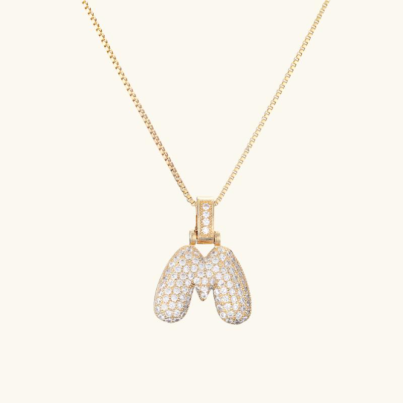 Letter Luxe Necklace