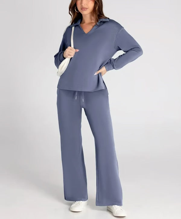 Boden | 2 Piece Casual Long Sleeve Set