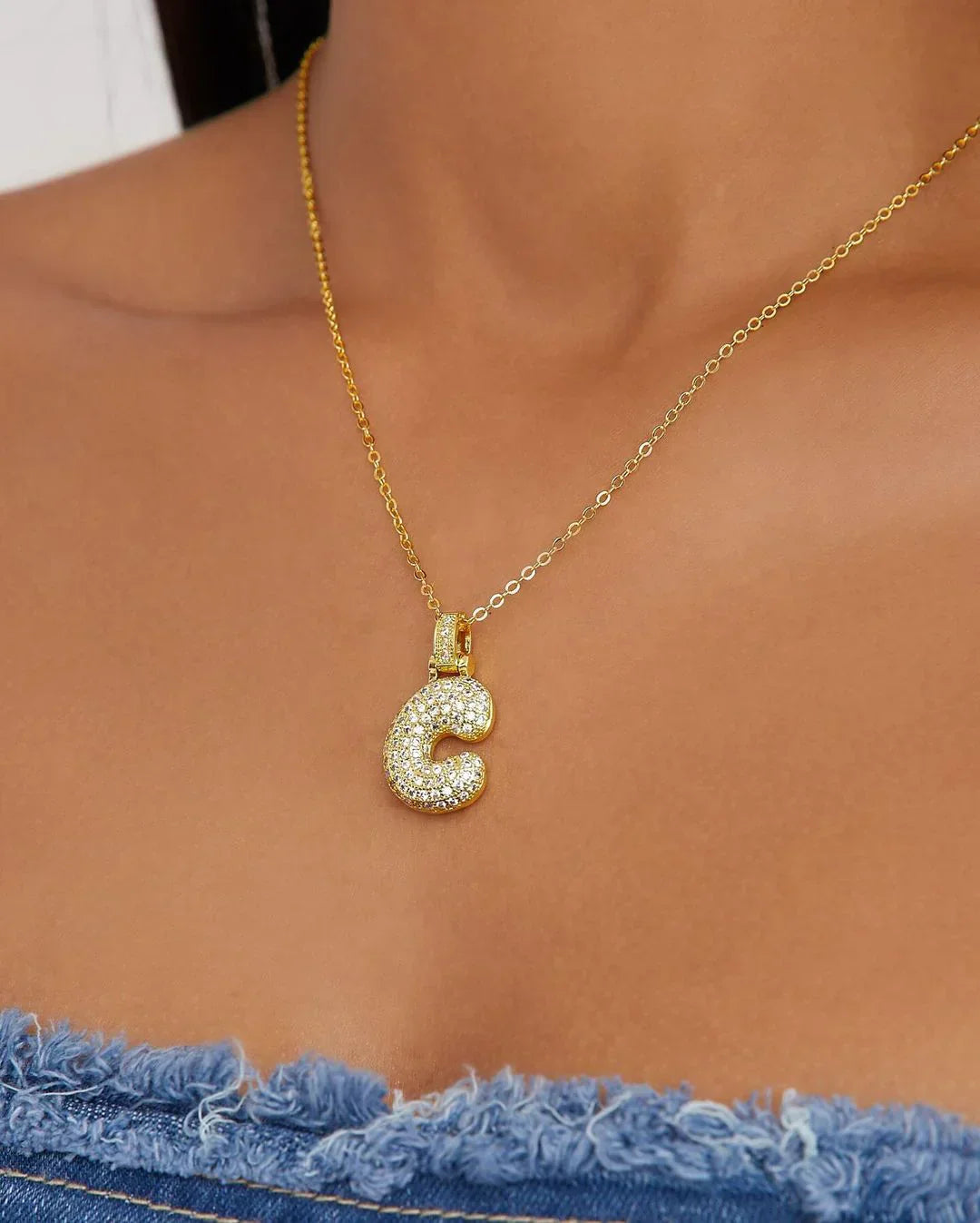 Letter Luxe Necklace