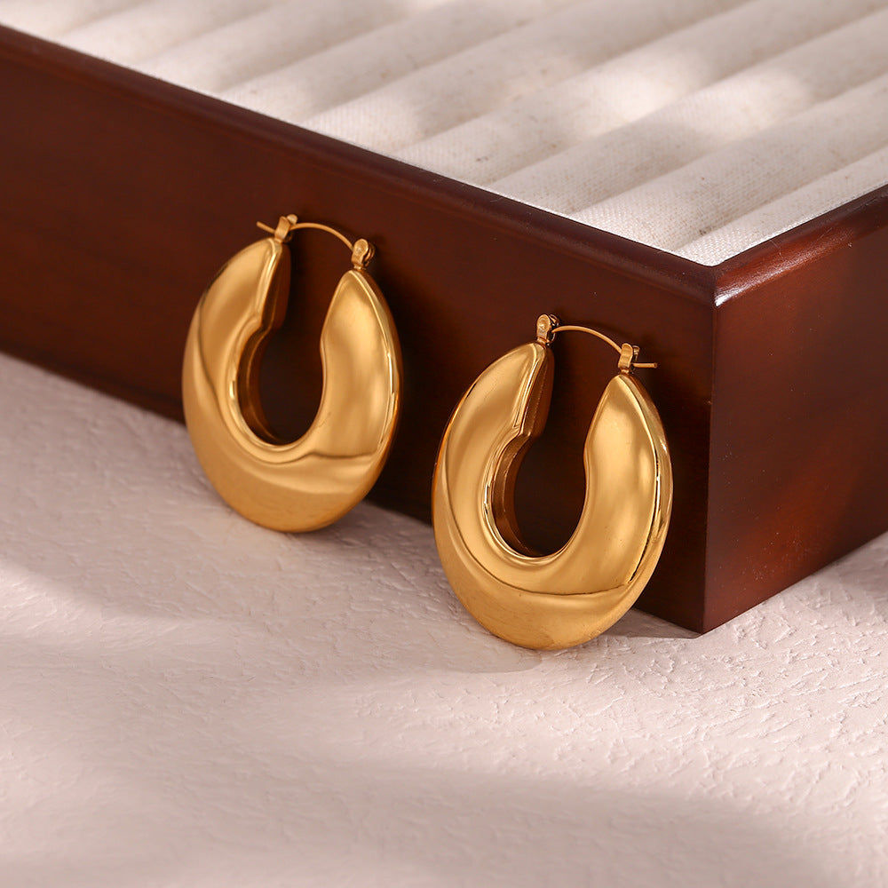 Hannah Chunky Earrings