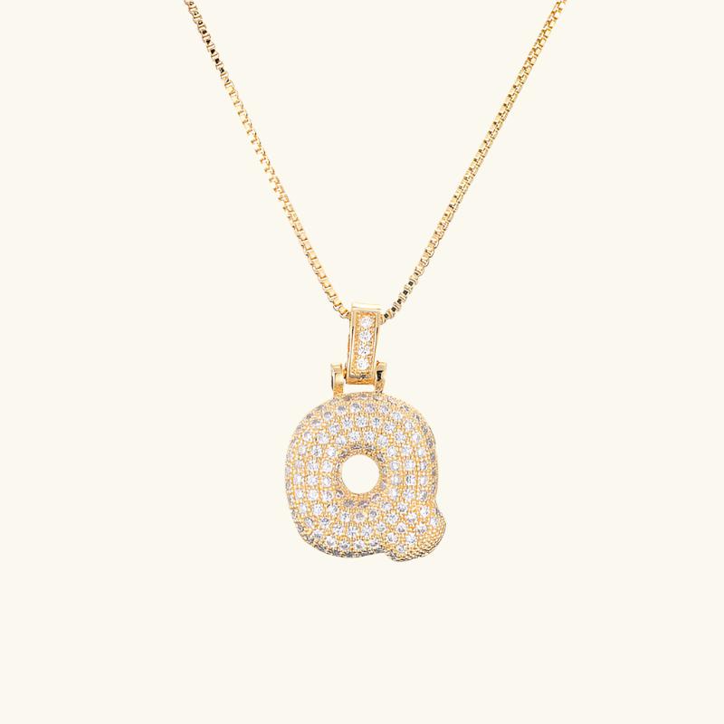 Letter Luxe Necklace