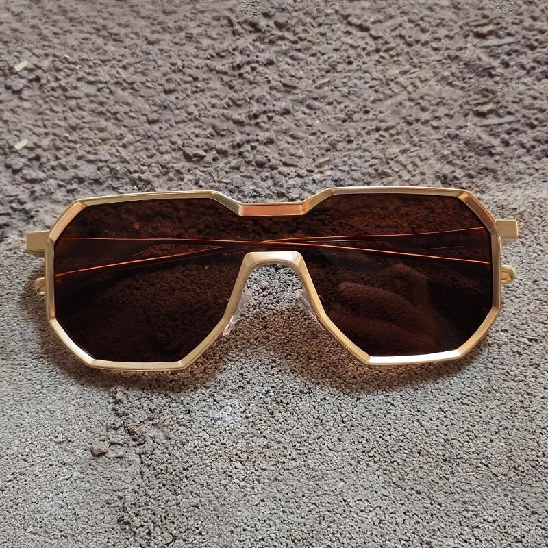 Chrono Aviator Zonnebril - Duurzaam Frame - UV 400