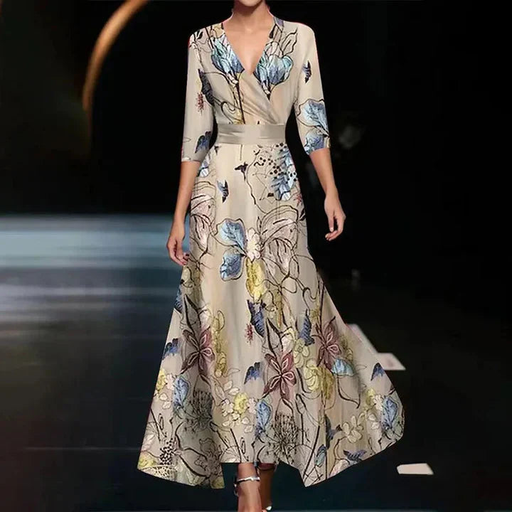 Mara | Elegant Dress with Sleeves