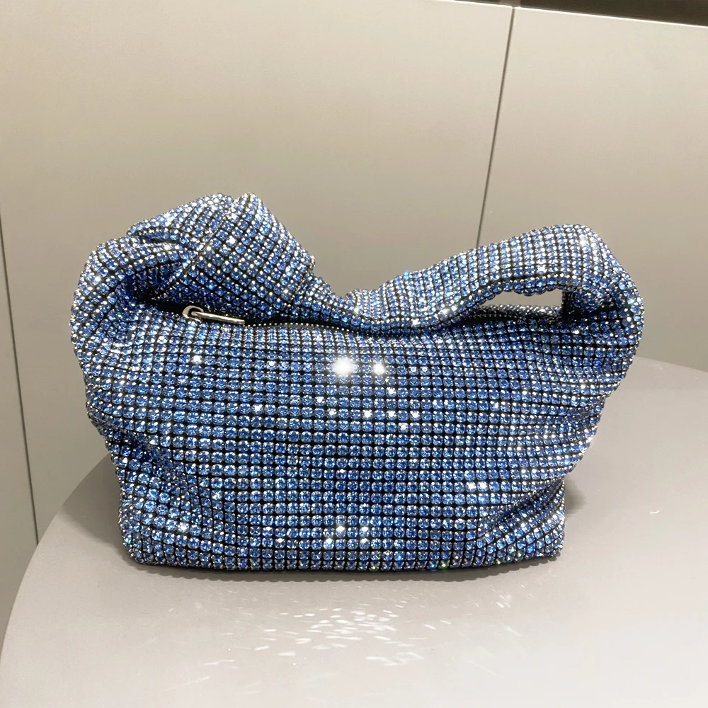 Knot handbag "Sparkle"