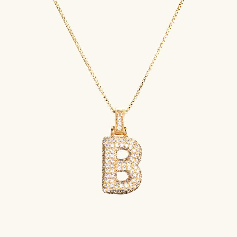 Letter Luxe Necklace