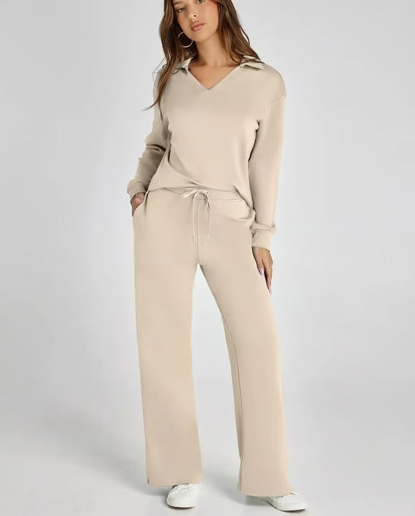 Boden | 2 Piece Casual Long Sleeve Set