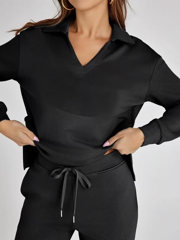 Boden | 2 Piece Casual Long Sleeve Set