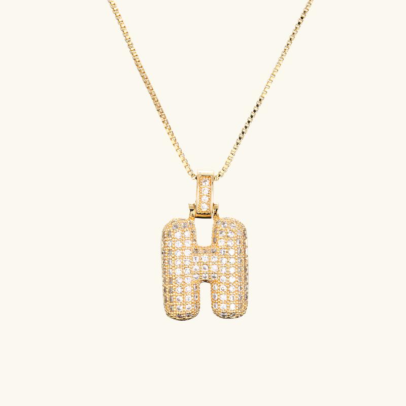 Letter Luxe Necklace