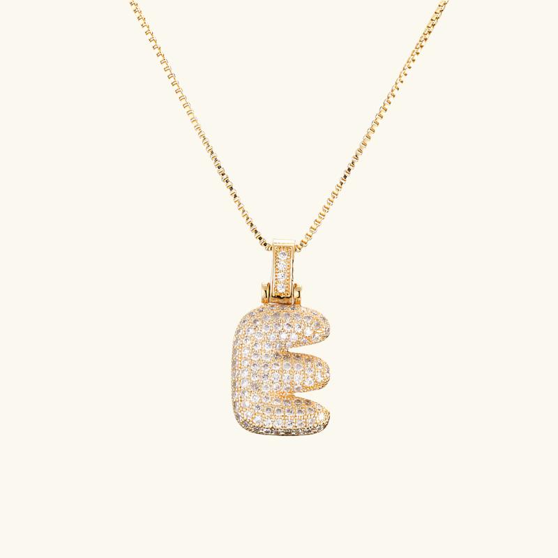 Letter Luxe Necklace