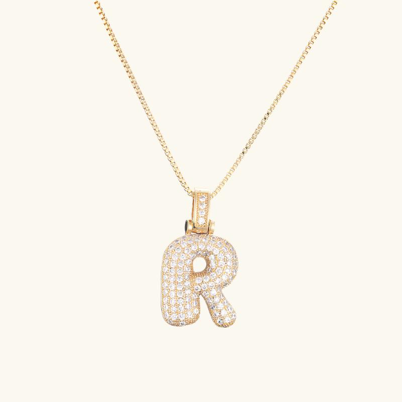 Letter Luxe Necklace