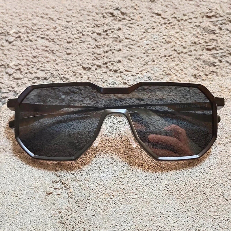 Chrono Aviator Zonnebril - Duurzaam Frame - UV 400
