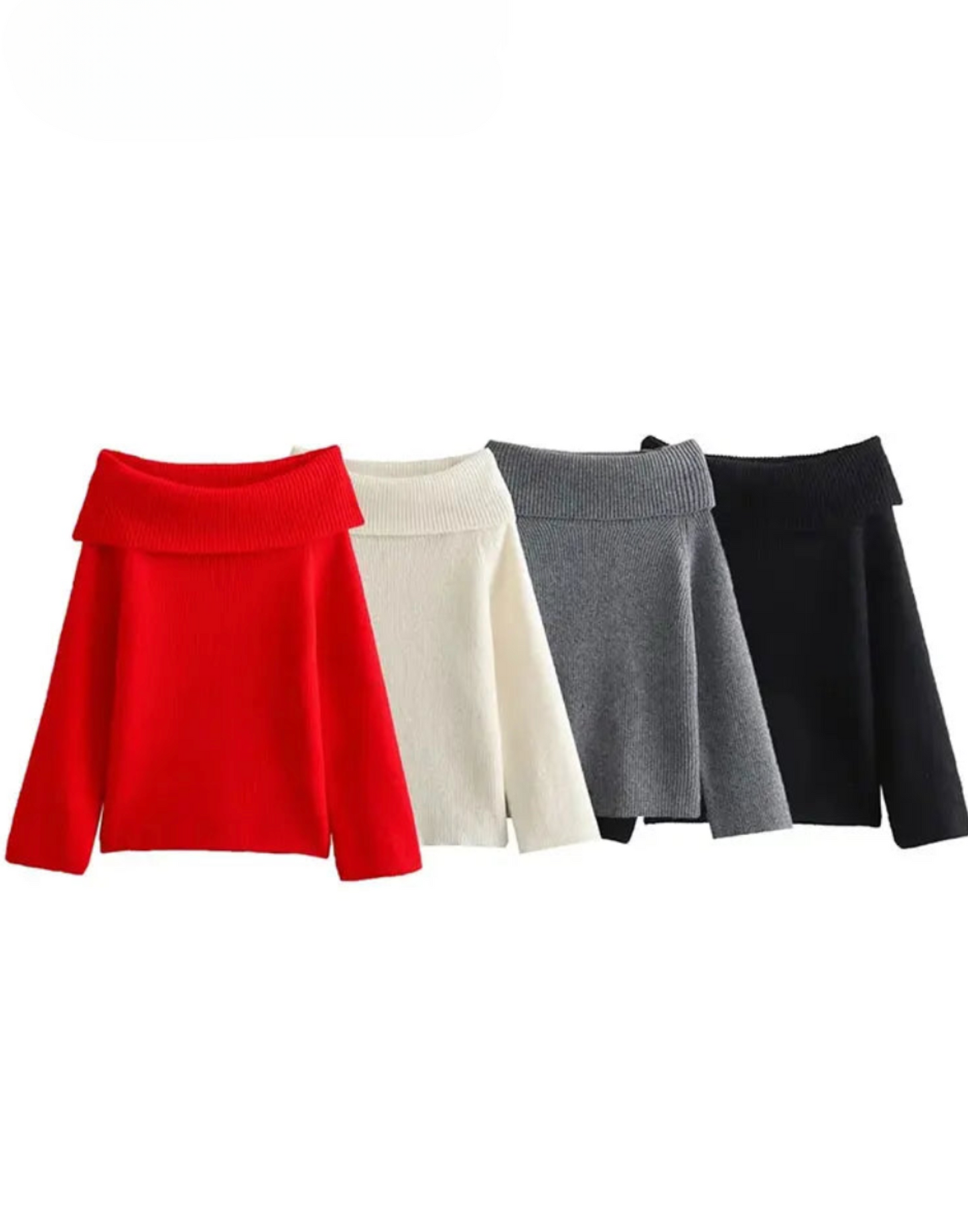 Lara | Off-shoulder sweater